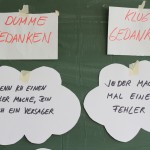 Anregung zum positiven Denken